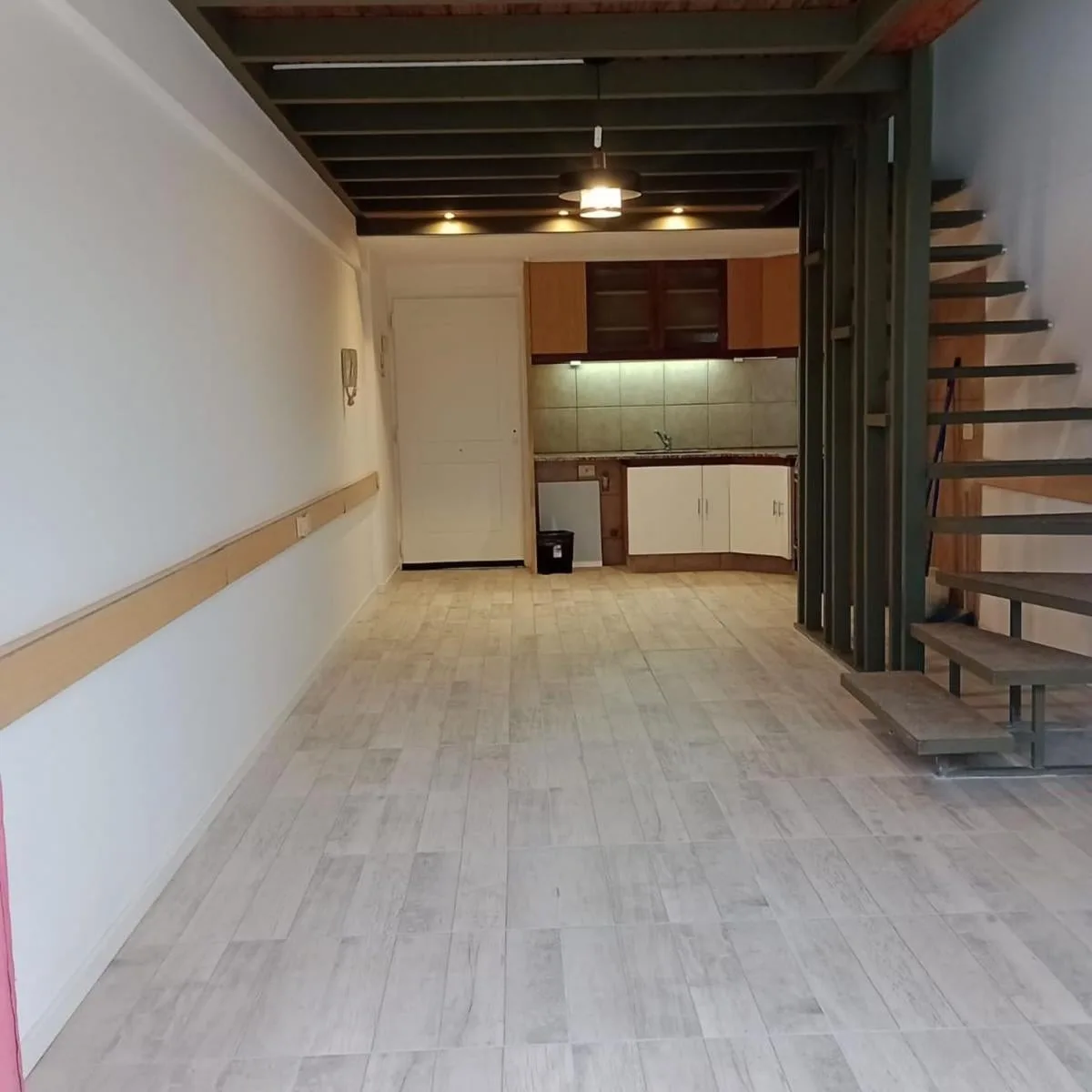 1 bedroom with parking and balcony, Núñez