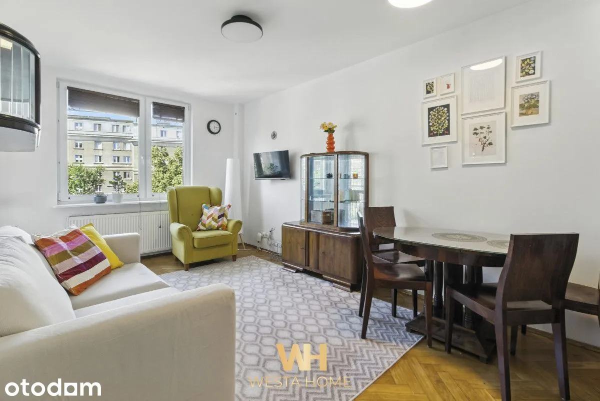 Śródmieście, balkon, 5 piętro