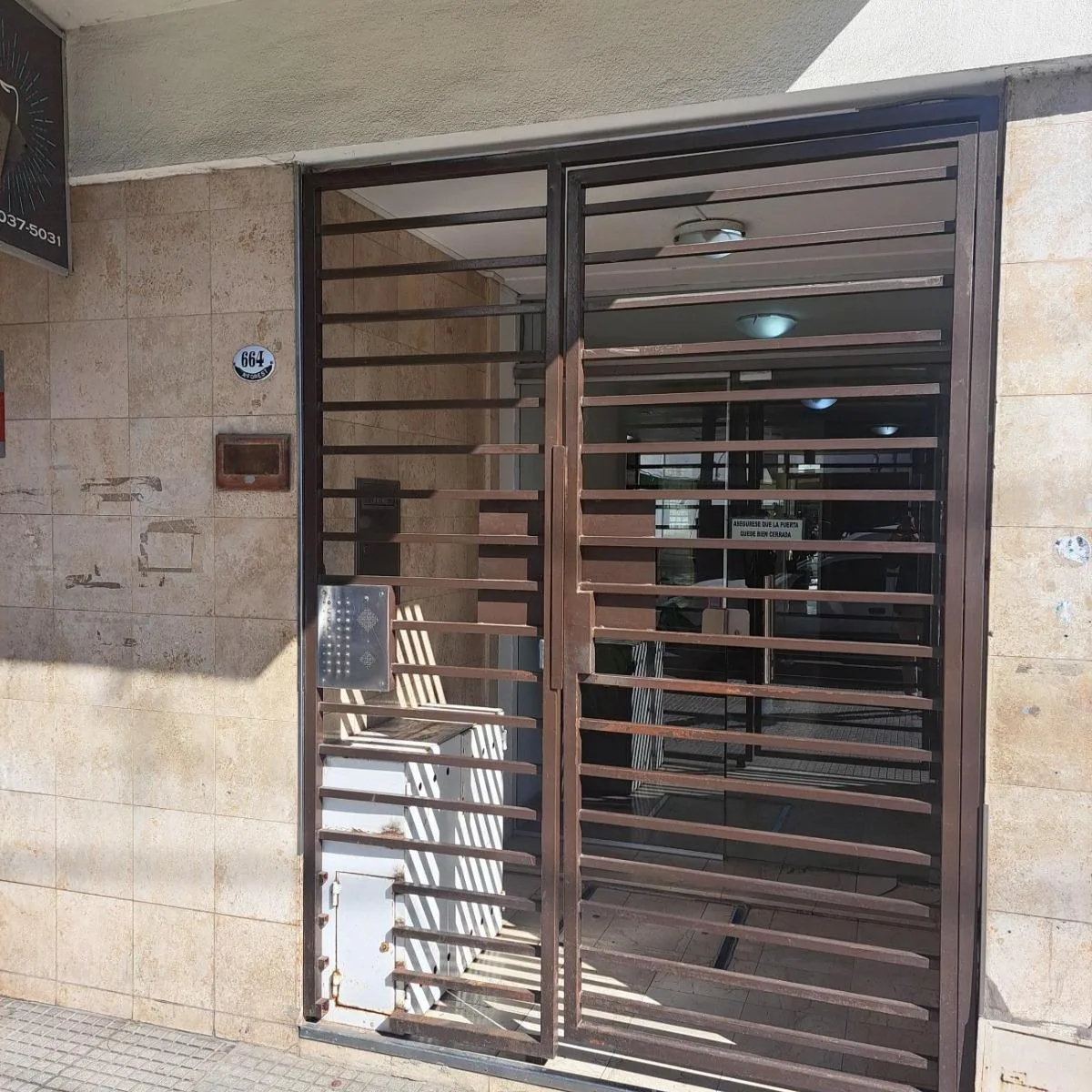 Apartment with 2 rooms in Chacarita