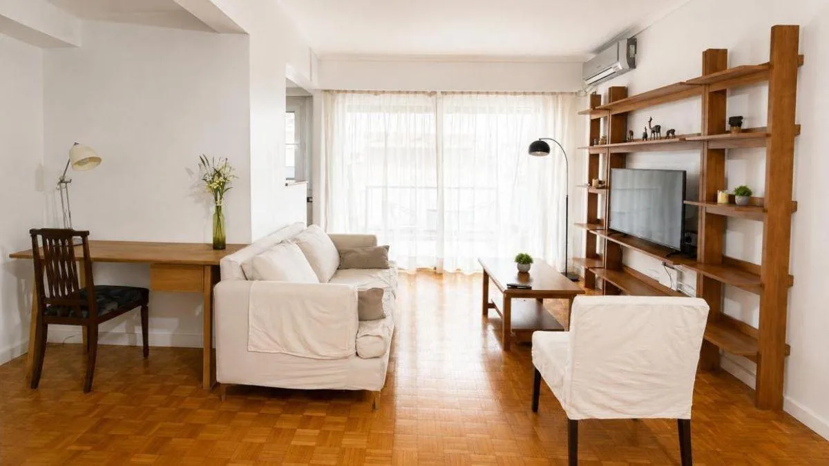 1 quarto com varanda, Recoleta