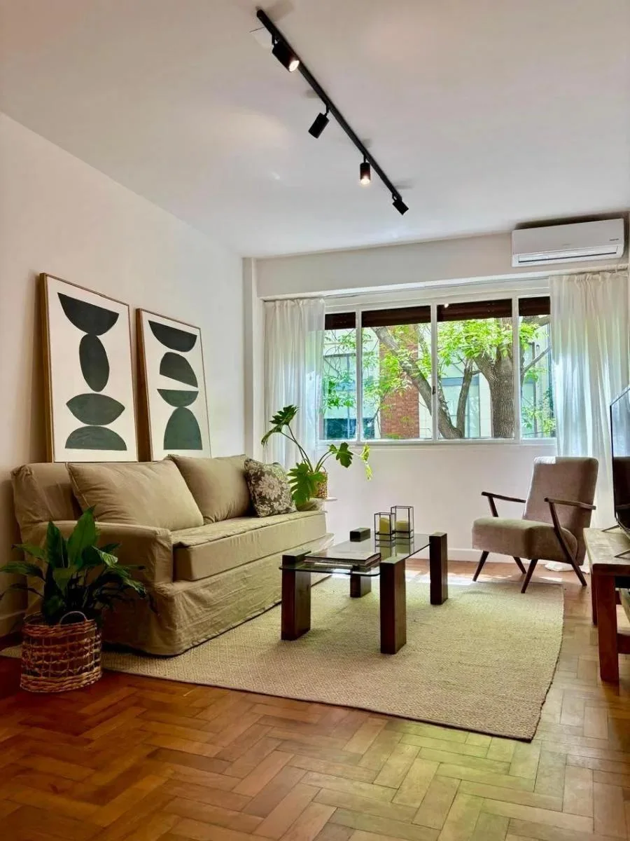 Departamento amoblado en Recoleta