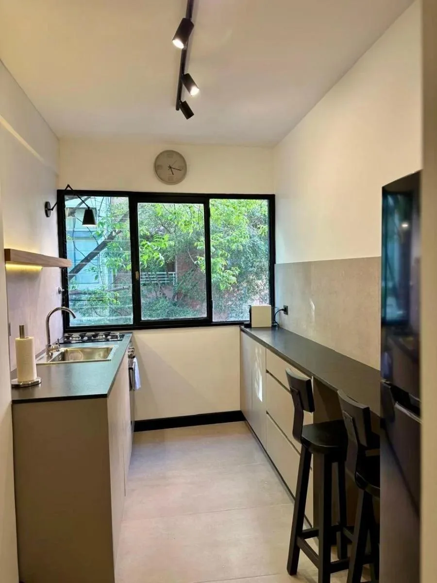 Departamento amoblado en Recoleta