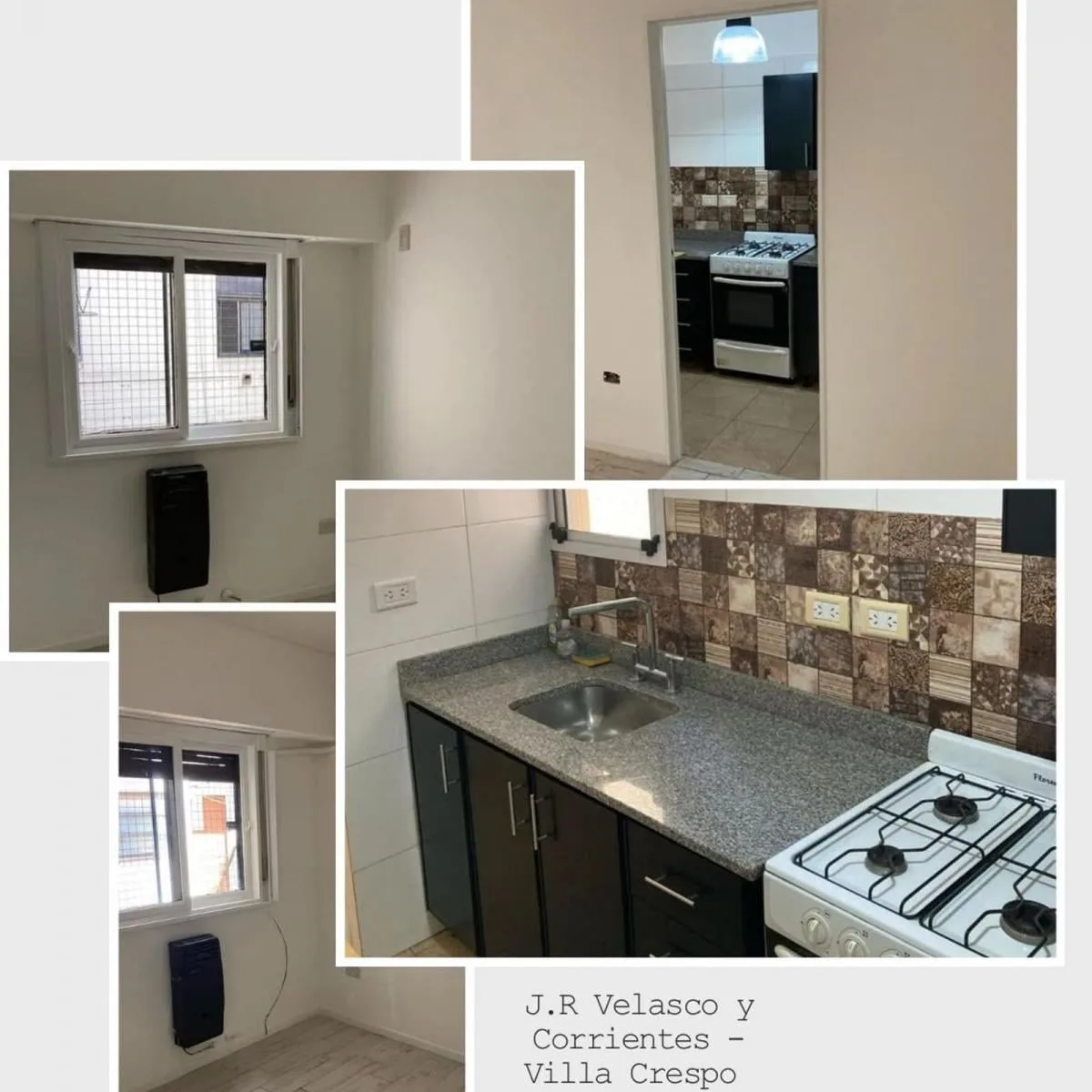 Listing: 1 bedroom, Villa Crespo
