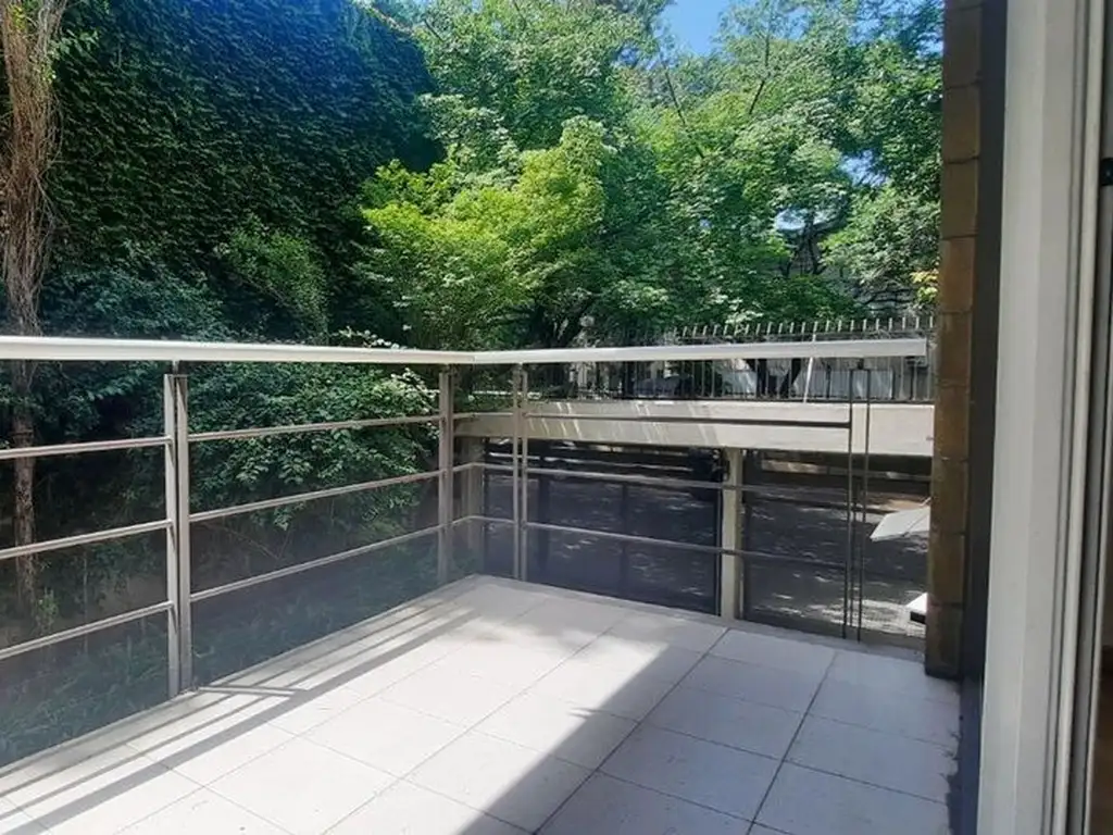 Private balcony and pool