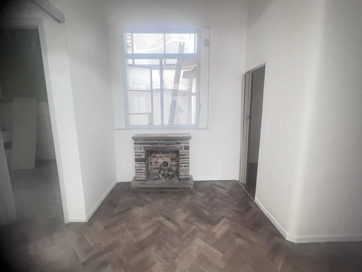 Ground floor with two patios