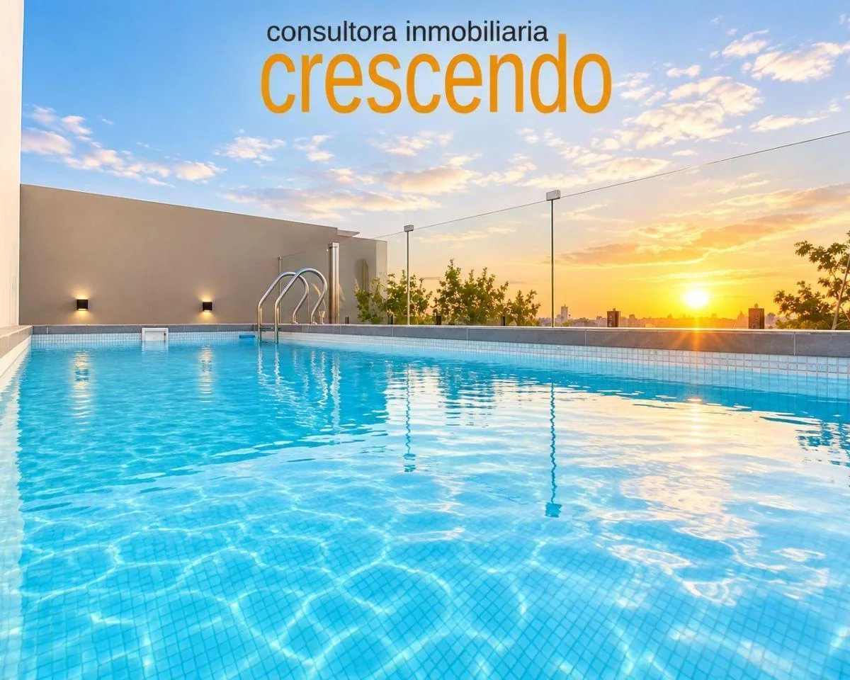 2 ambientes con 2 balcones