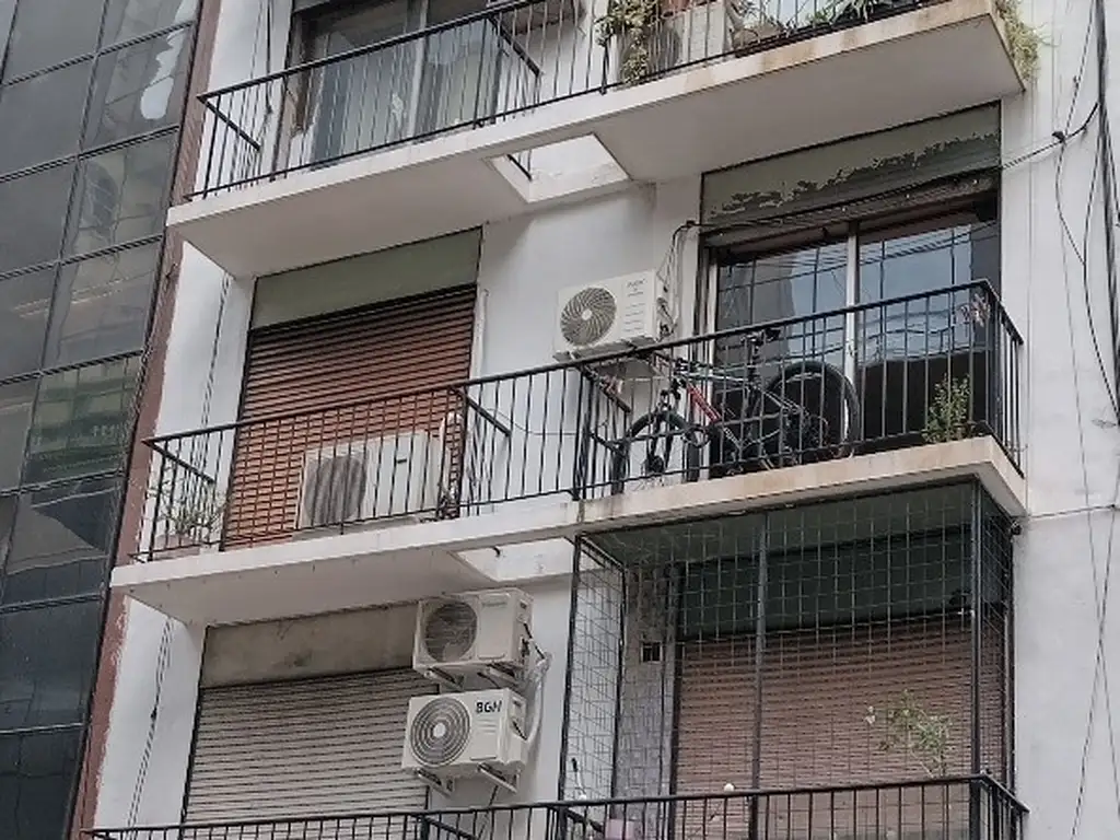 Departamento en Microcentro con balcón