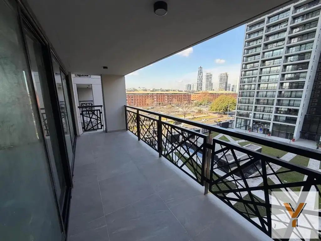 Puerto Madero with balcony