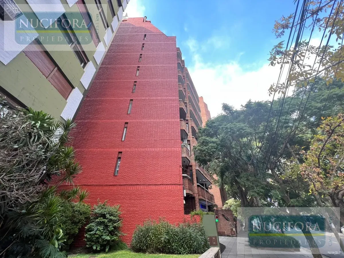 Piso 14 con balcón corrido