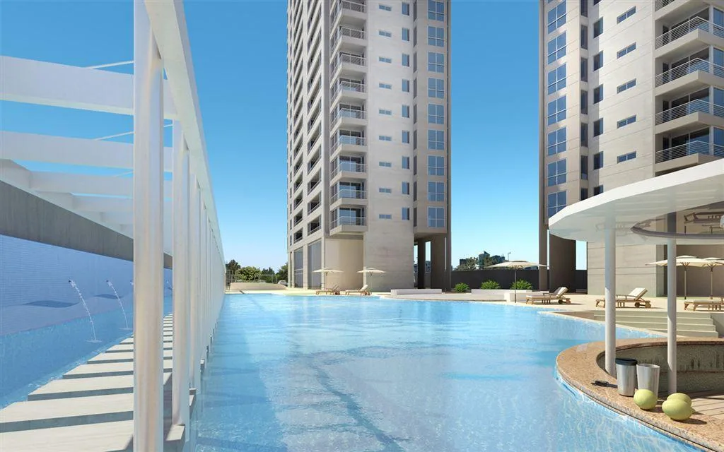 Monoambiente con balcón y amenities