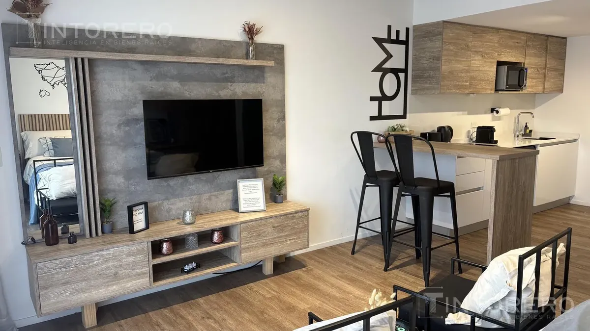 Departamento Monoambiente Con Amenities Y Balcón En Puerto Madero