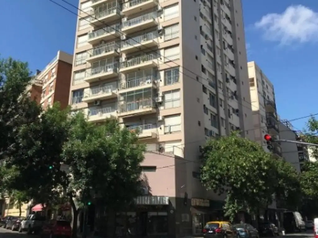 Departamento en Caballito con calefacción