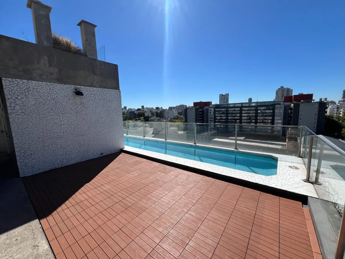 2BR with parking and balcony
