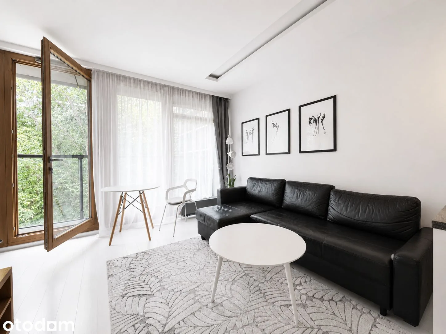 40 m² studio with AC