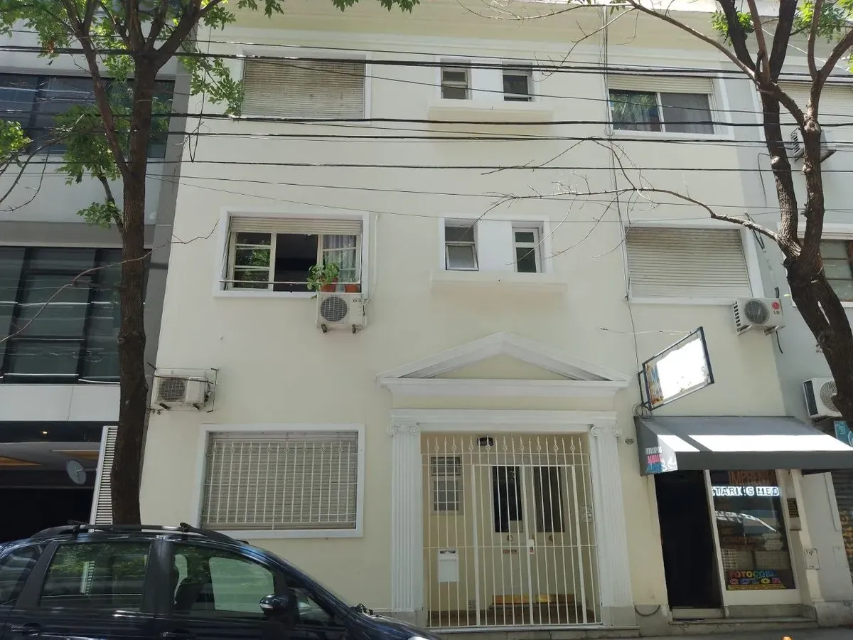Departamento 2 ambientes al frente