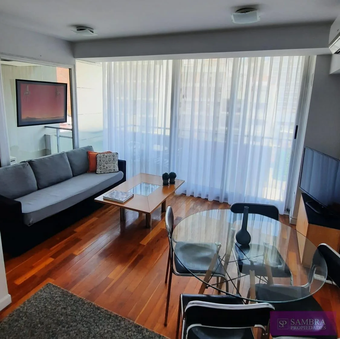 Departamento en Belgrano con balcón