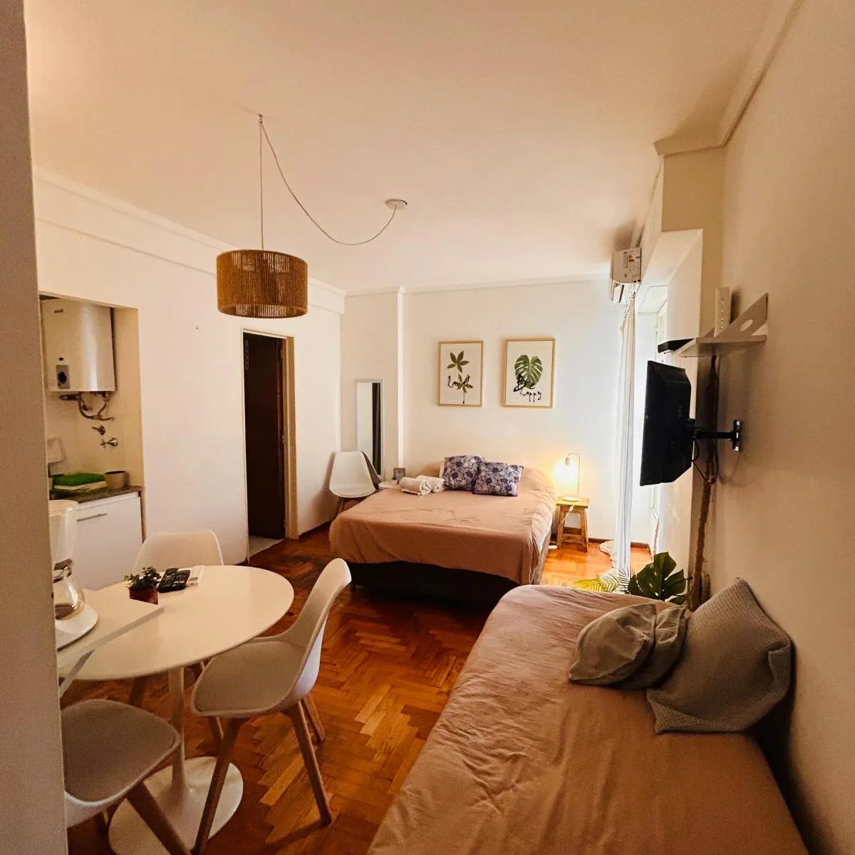 Departamento amoblado en Núñez