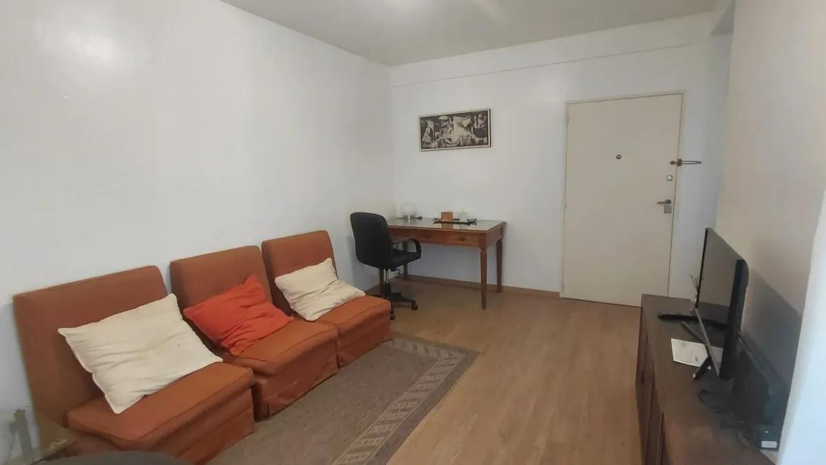 Departamento 2 Ambientes Palermo Alquiler Amoblado