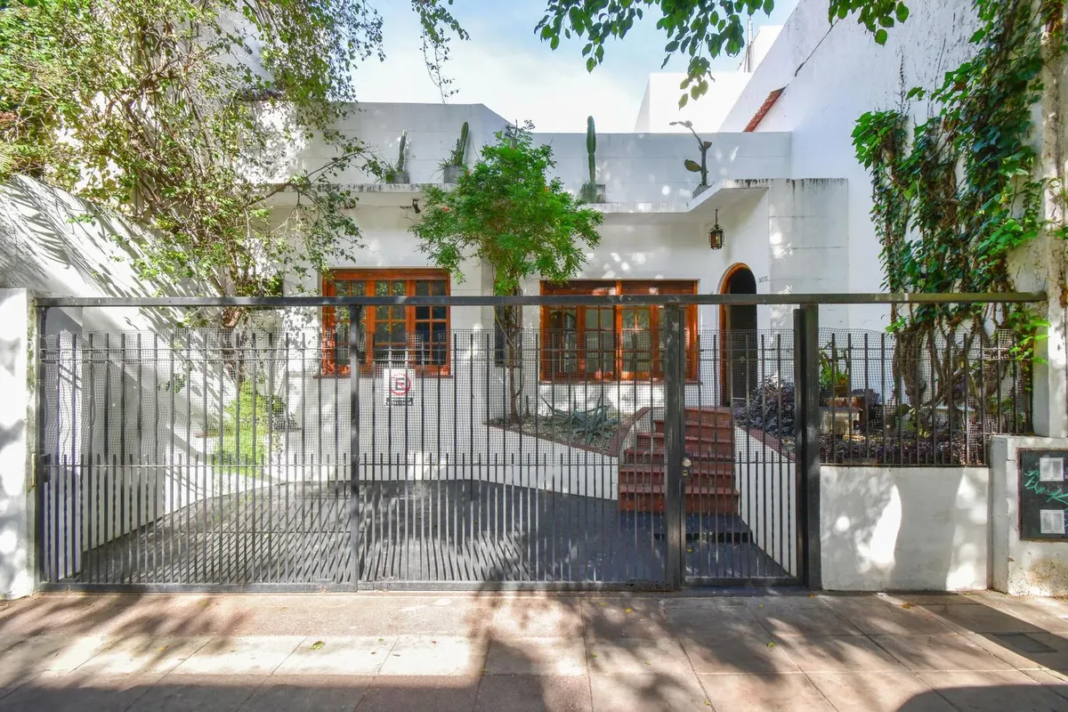 Casa en Nuñez con terraza