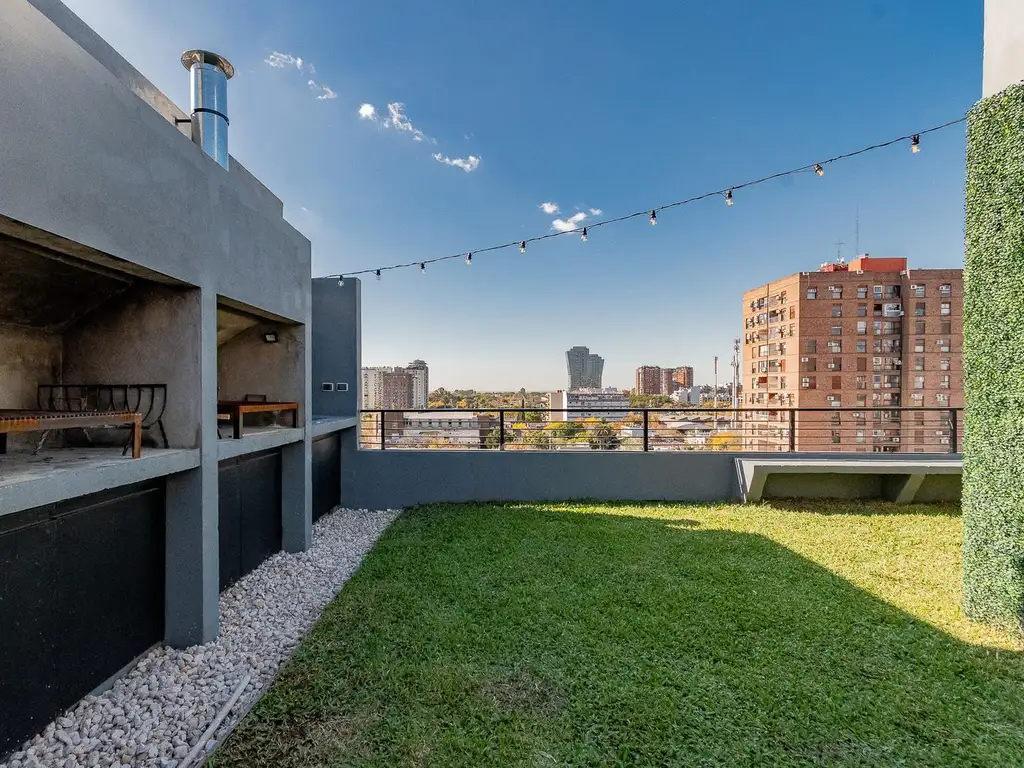 Monoambiente con balcón en Belgrano