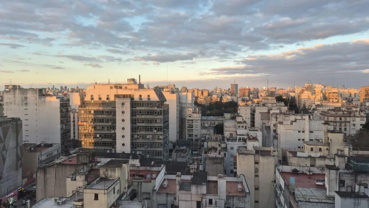 Departamento 3 ambientes piso 14