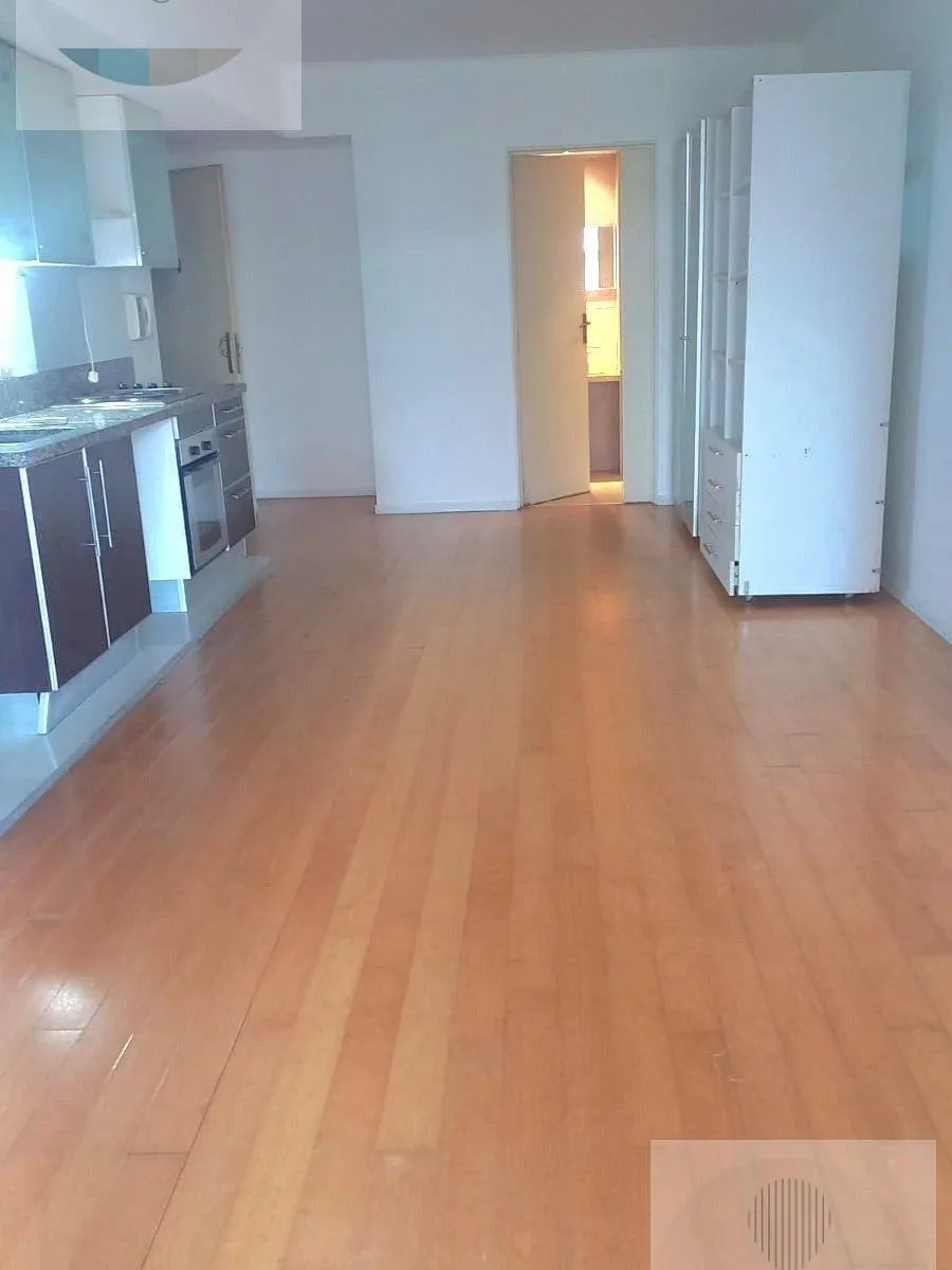 Studio with balcony and amenities
