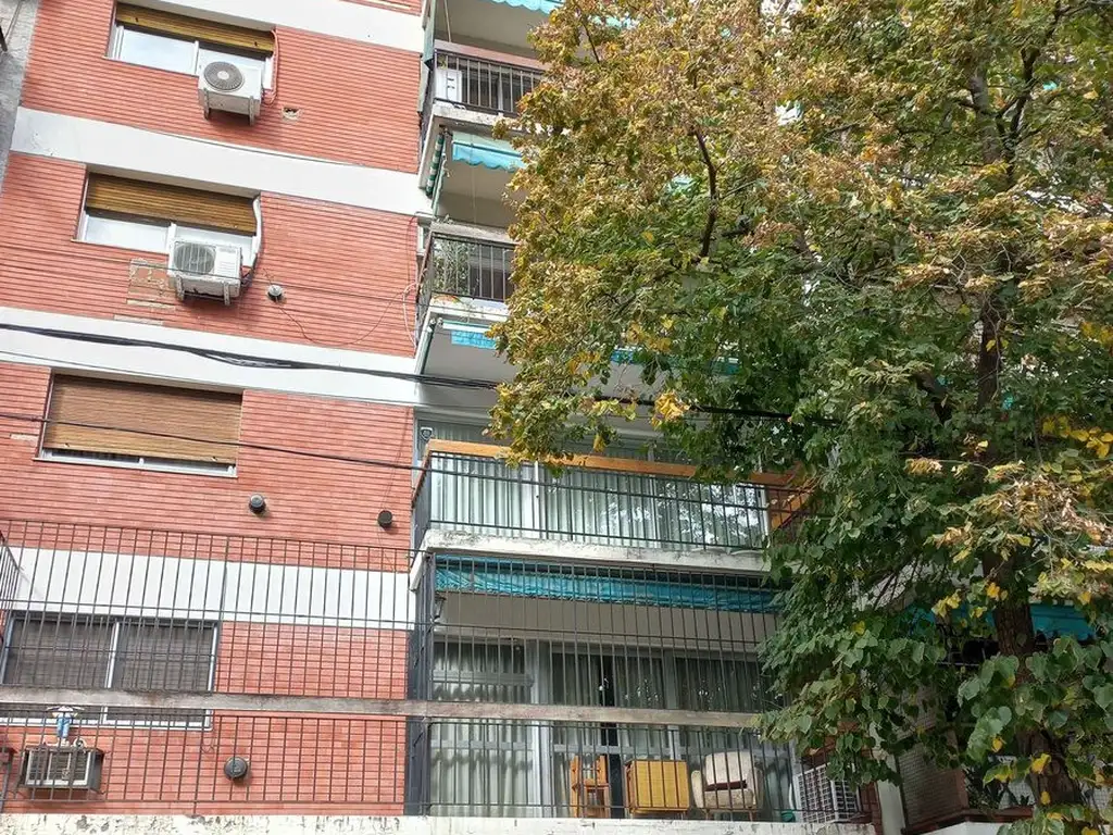 Departamento en Colegiales con terraza