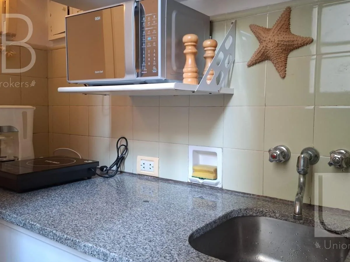 Furnished studio in Recoleta