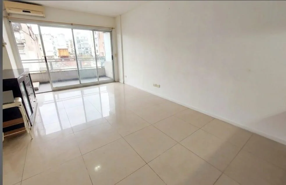 Студия 36 м² с балконом