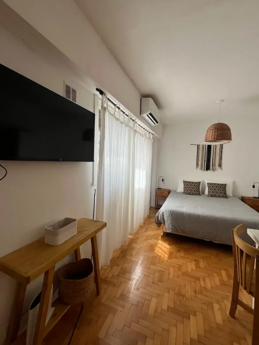 Monoambiente renovado en Abasto