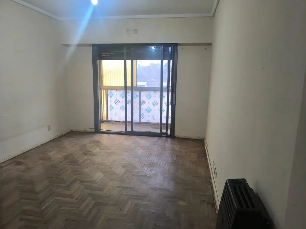 Apartment with enclosed balcony