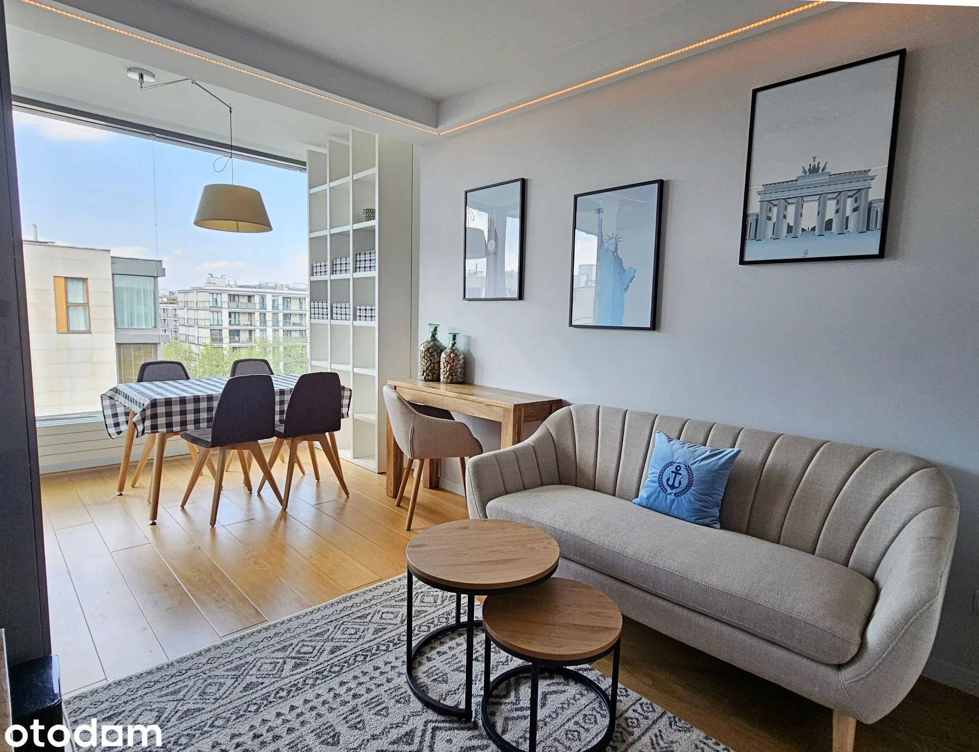 2 pokoje 40m² | Balkon | Klimatyzacja | Garaż | Komórka lokatorska