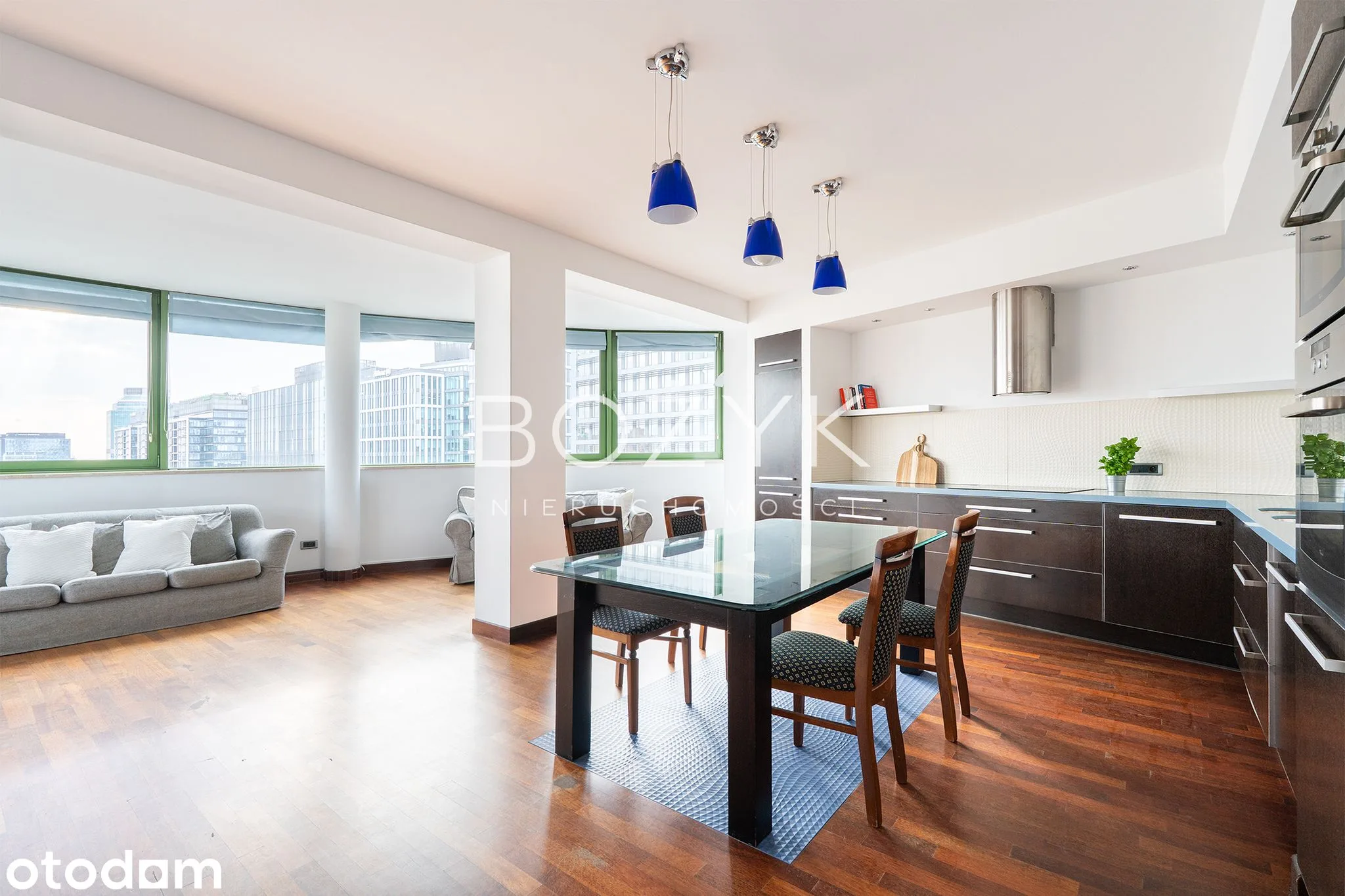 Apartament z panoramicznym widokiem | 2 sypialnie i łazienki | 102 m²
