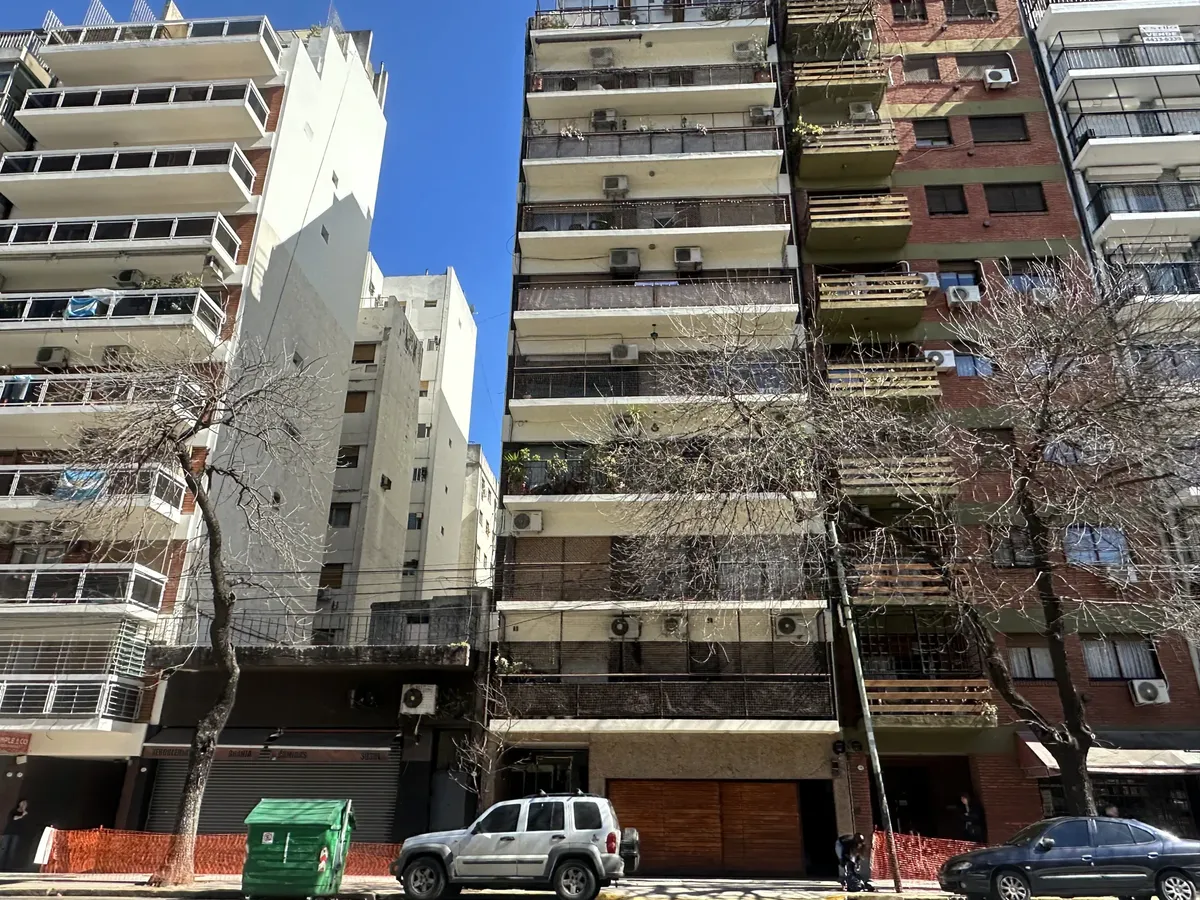 Monoambiente en Caballito