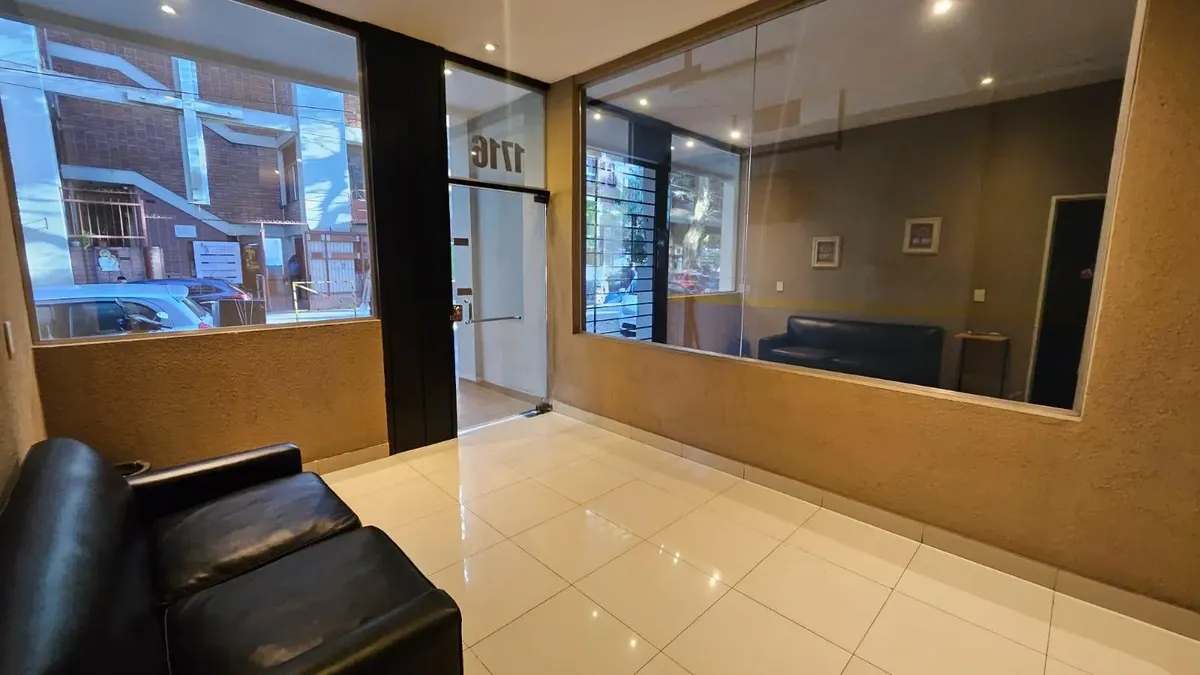2BR with balcony and gym