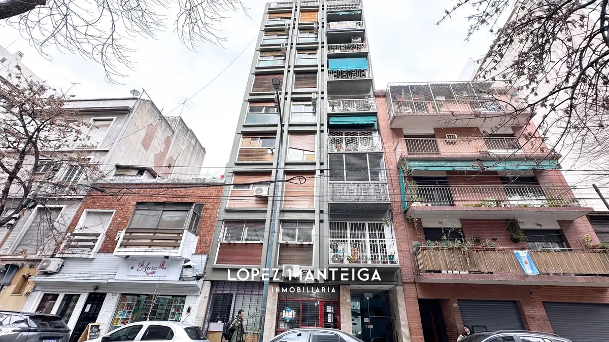 2 ambientes en Almagro