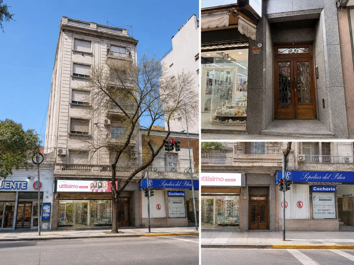 2 ambientes en Palermo Soho