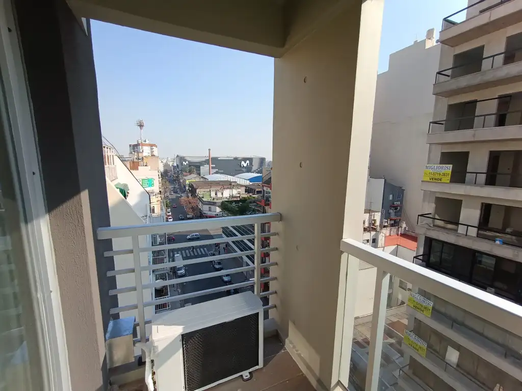 Departamento en Villa Crespo con balcón