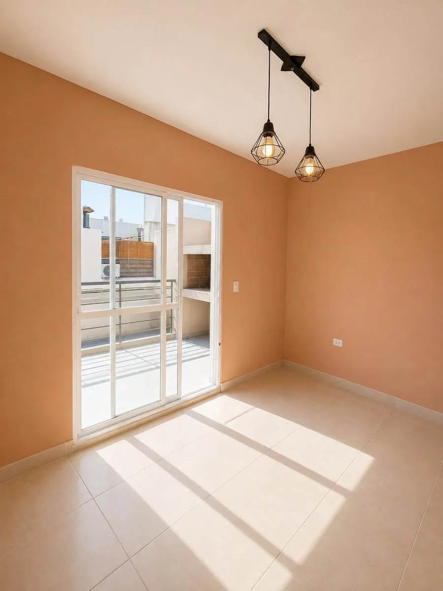 Triplex con terraza y parrilla