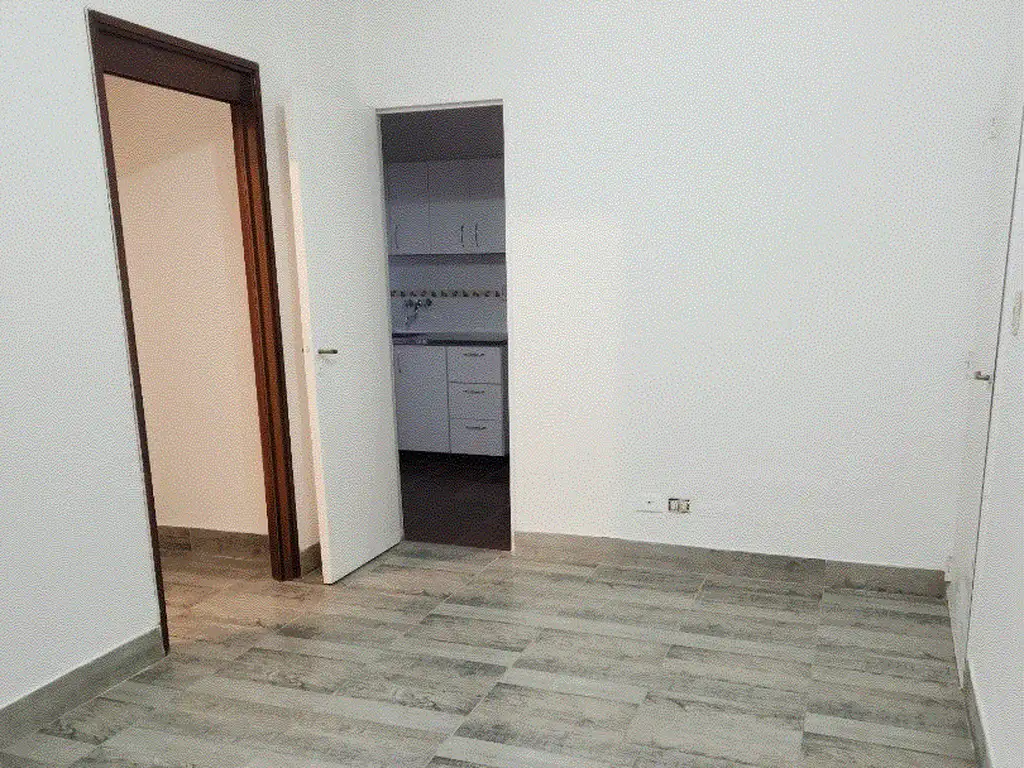 Planta baja con patio cubierto