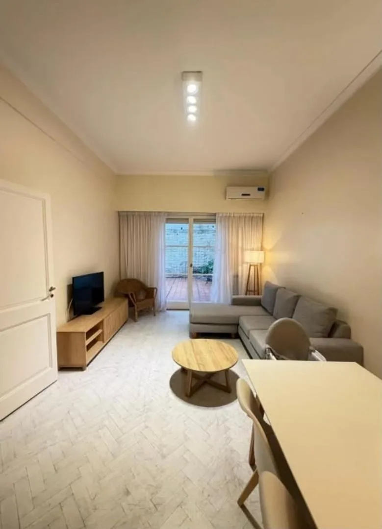 4 ambientes con patio
