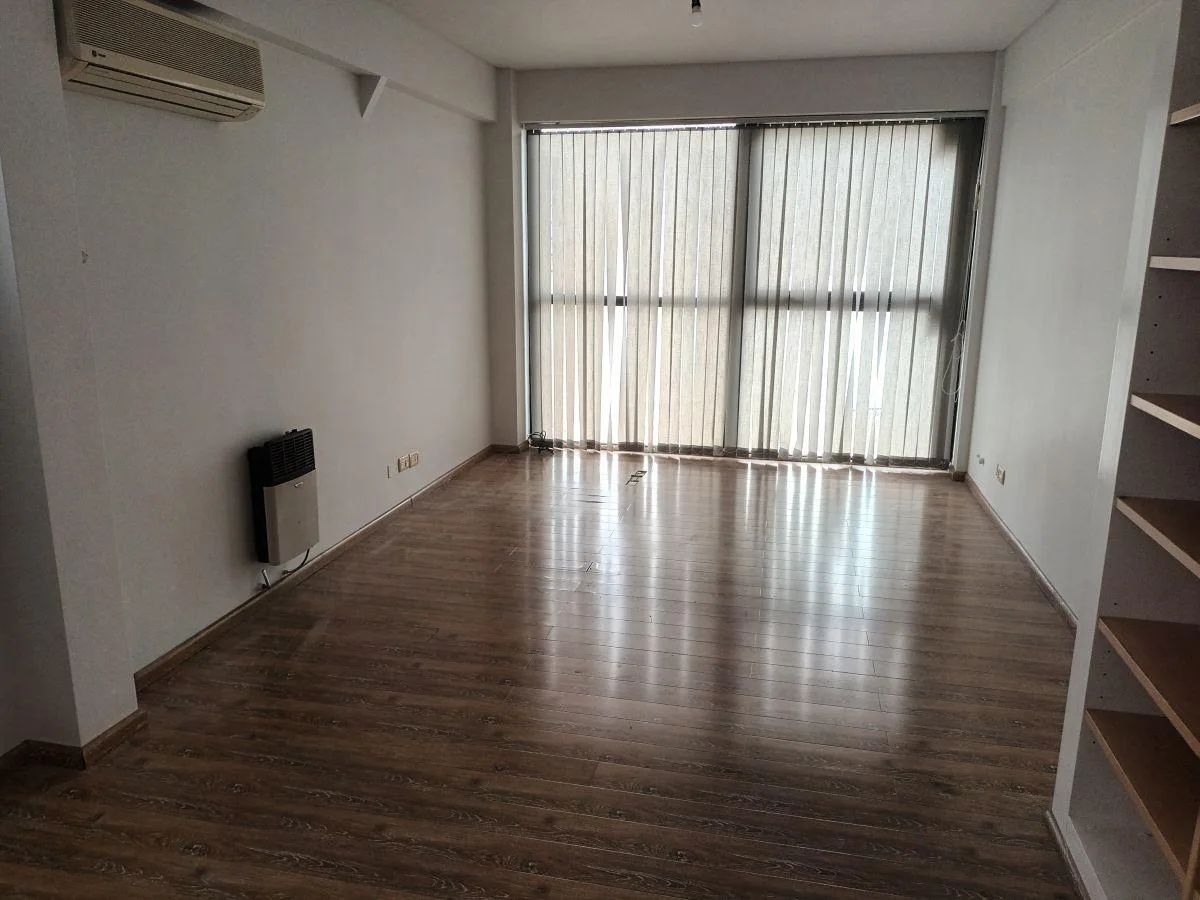Office studio with front glazing