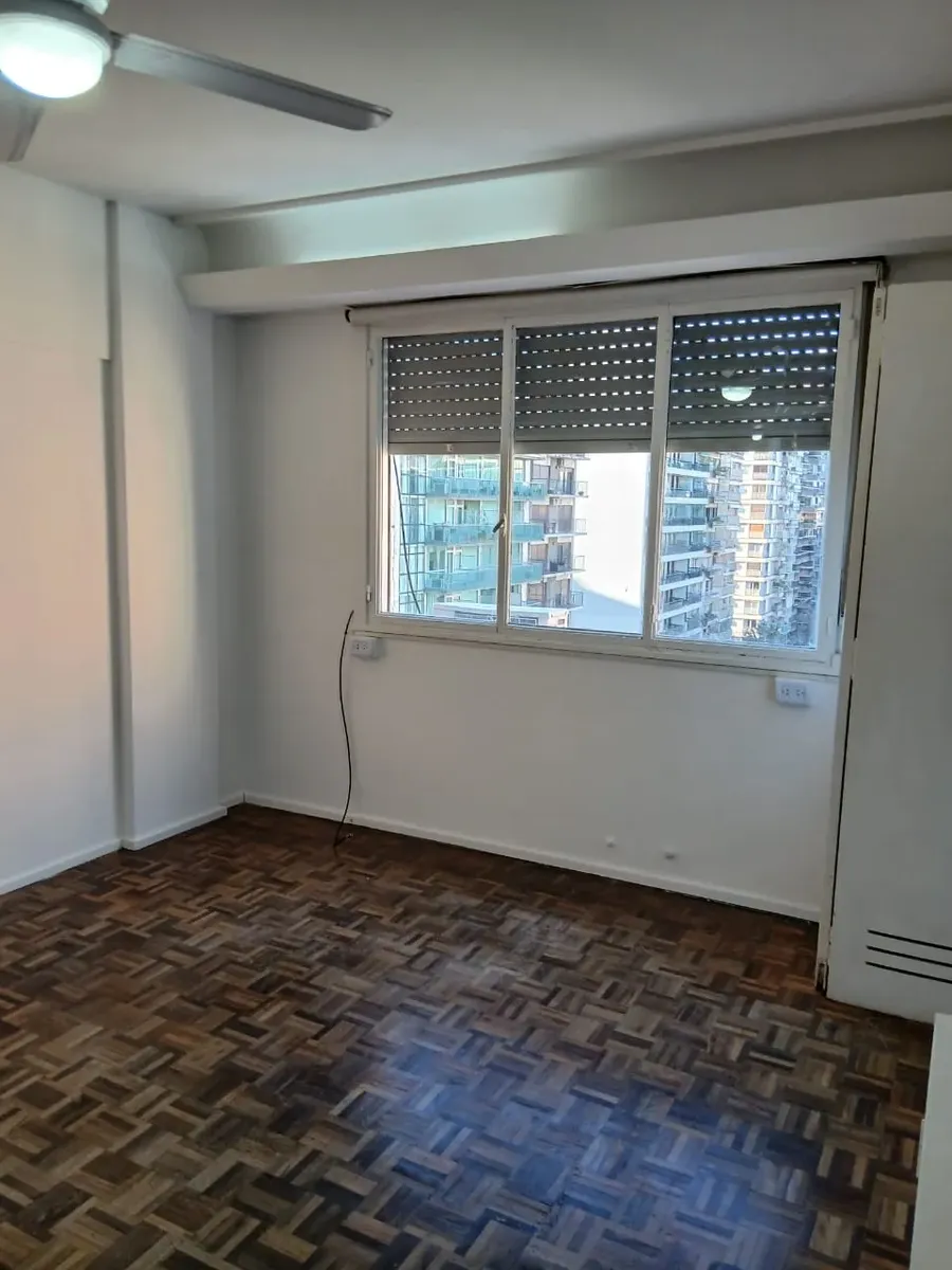 Alquiler Hermoso 1 Ambiente Con Gran Vista En Recoleta