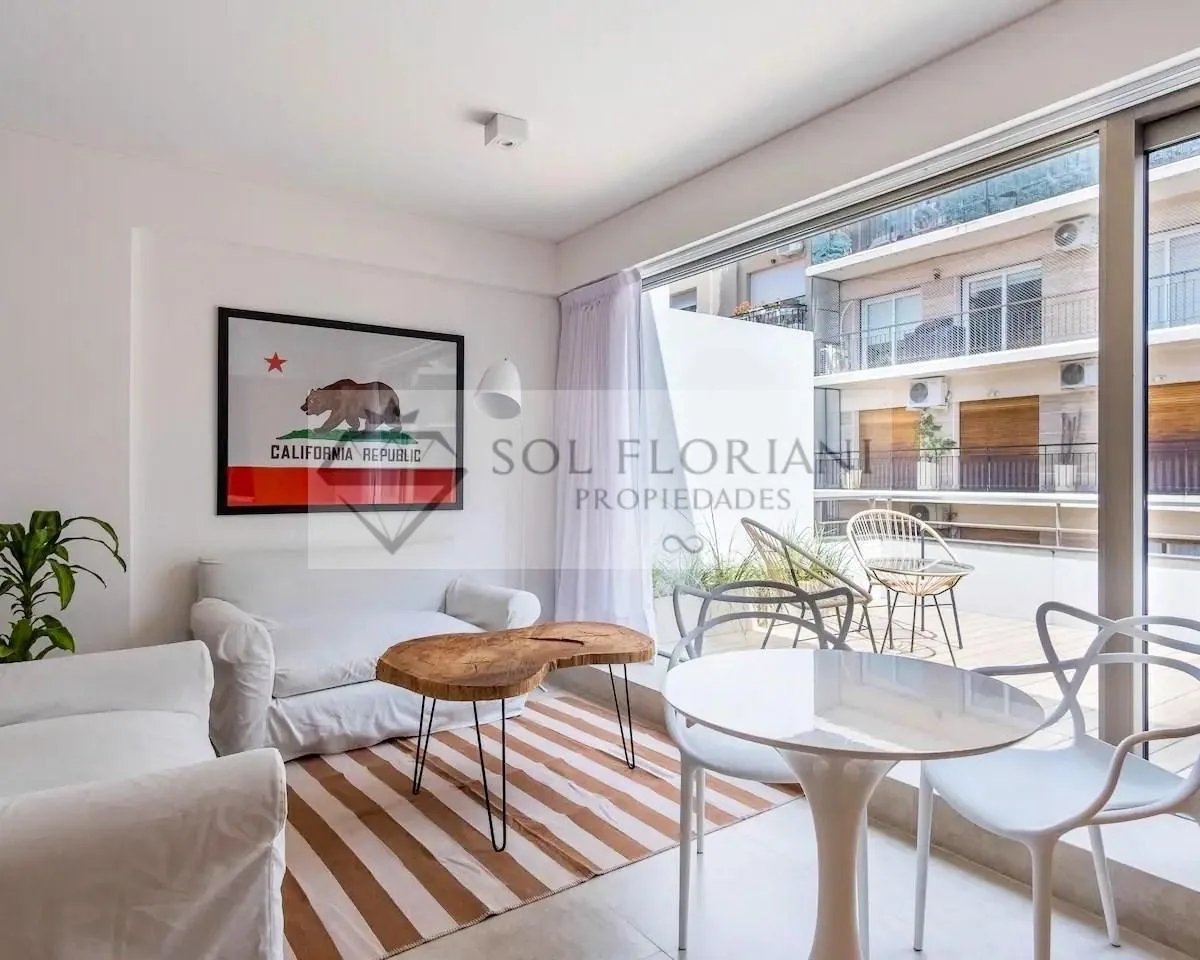 • Palacio Paz: Alquiler Monoambiente Amoblado y Equipado