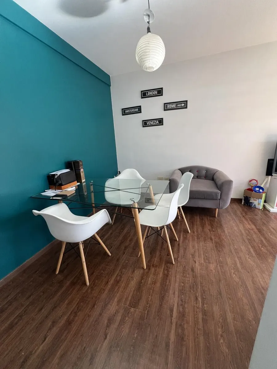 Departamento en piso alto