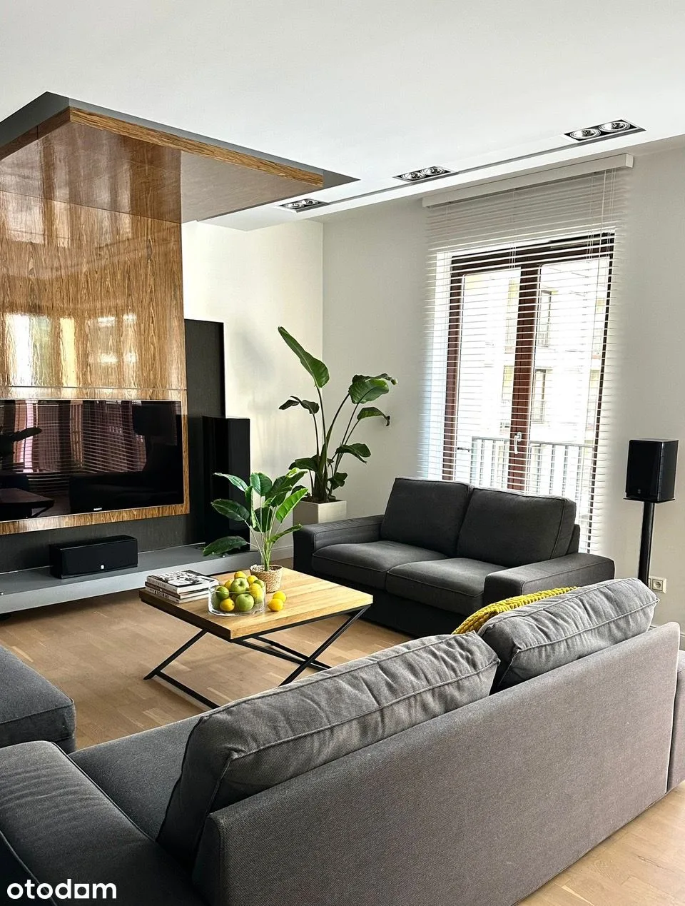 Apartament 92 m² na wynajem | Metro Dw. Gdański | Apartamenty Murano