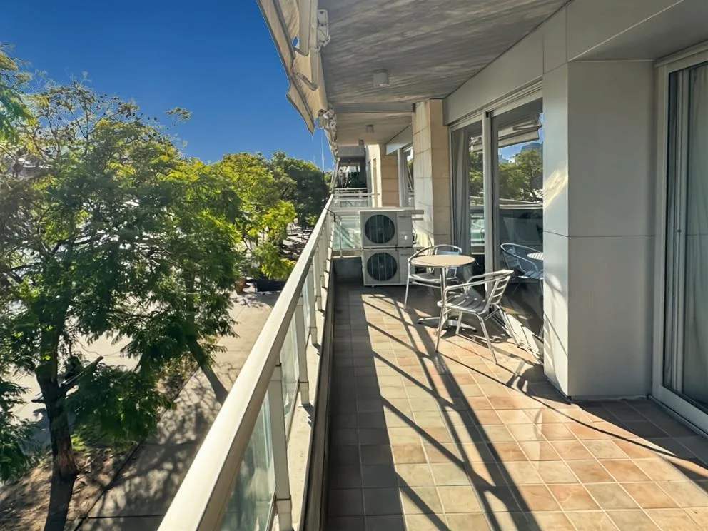 2 Ambientes con Cochera en Crucero Puerto Madero - Full Amenities Seg 24hs