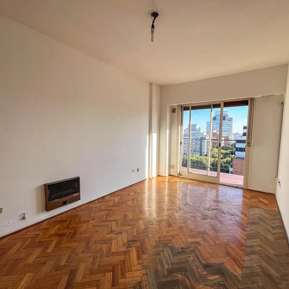 Departamento con balcón en Caballito