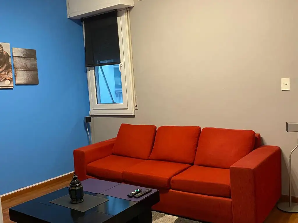 Departamento 2 ambientes amoblado