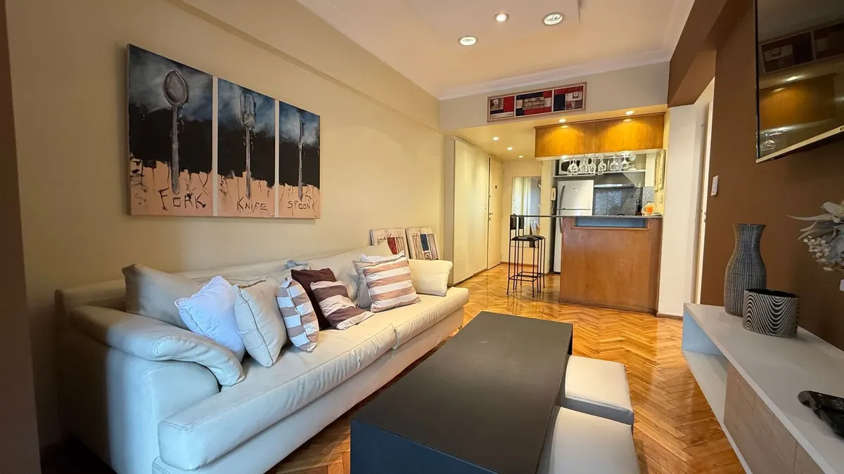 Depto 2 Ambientes En Alquiler Amob. - Recoleta
